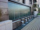 富春山居榮獲2008第9屆國家建築5大獎項內玻璃水幕2