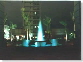 英國景觀設計企業總部造型噴泉夜景