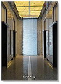 全聯企業總部梯間迎賓藝術透光水幕開放封閉空間