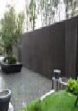 竹北豪宅超長水雕水牆＆極簡風清澈水景