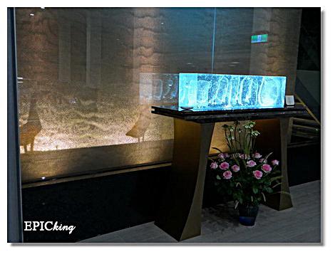 Leading High tech Co. Taiwan_Translucent Water Sculpture Curtain with Glass art deco