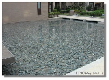 榮獲2008國家卓越建設獎極簡風清澈水質代表性新工法