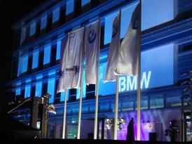 BMW濱江街旗艦店開幕之夜1